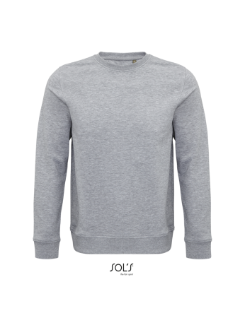 Unisex φούτερ  -  Comet 03574 γκρι μελαντζέ